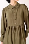 Haki Bebe Yaka Tunik 4069A