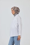 Haki Desenli Eşarp 3005