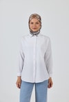 Haki Desenli Eşarp 3005