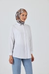 Haki Desenli Eşarp 3005