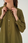 Haki Tek Cep Tunik 4237A