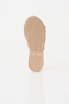 Hasır Terlik - 7029 Bej