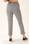 Havuç Bayan Pantolon - 6530A Gri