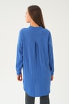 İndigo Hakim Yaka Tunik 4172A