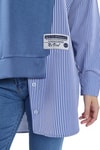İndigo İki Renk Tunik 18638