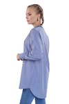 İndigo İki Renk Tunik 18638