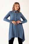 İndigo Kolye Detay Tunik 6748A