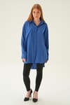 İndigo Oversize Gömlek 6644-1