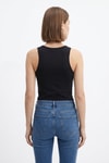 Kadın Atlet-Halter Yaka Atlet 512 Siyah -rulem