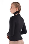 Kadın Body-Balıkçı Yaka Bluz 9902 Siyah -rulem