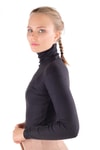 Kadın Body-Balıkçı Yaka Bluz 9902 Siyah -rulem