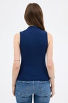 Kadın Body-Laci Kadın Kolsuz Yüksek Yaka Body 8155A-rulem