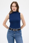 Kadın Body-Laci Kadın Kolsuz Yüksek Yaka Body 8155A-rulem