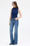 Kadın Body-Laci Kadın Kolsuz Yüksek Yaka Body 8155A-rulem