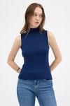 Kadın Body-Laci Kadın Kolsuz Yüksek Yaka Body 8155A-rulem
