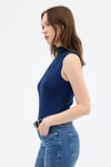 Kadın Body-Laci Kadın Kolsuz Yüksek Yaka Body 8155A-rulem