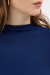 Kadın Body-Laci Yarım Boğaz Uzun Kollu Body 2069-rulem