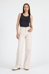 Kadın Body-Siyah Slim Fit Kolsuz Basic Atlet 9194M-rulem
