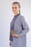 Kadın Cüzdan-Çıtçıtlı Fermuarlı Cüzdan 033 Vizon -rulem