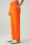 Kadın Eşofman-Bel Bağcıklı Eşofman 1600 Orange -rulem