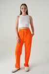 Kadın Eşofman-Bel Bağcıklı Eşofman 1600 Orange -rulem