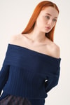Kadın Kazak-Kayık Yaka Uzun Kol Kazak 2324 Laci -rulem