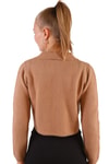 Kadın Kazak-Polo Yaka Yumoş Kazak 6621 Camel -rulem
