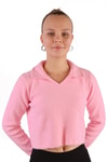 Kadın Kazak-Polo Yaka Yumoş Kazak 6621 Pembe -rulem