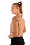 Kadın Kazak-Polo Yaka Yumoş Kazak 6621 Camel -rulem