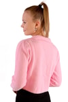 Kadın Kazak-Polo Yaka Yumoş Kazak 6621 Pembe -rulem