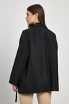 Kadın Kimono-Cep Detay Kimono 4194A Siyah -rulem
