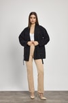 Kadın Kimono-Cep Detay Kimono 4194A Siyah -rulem