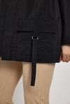 Kadın Kimono-Cep Detay Kimono 4194A Siyah -rulem