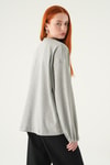 Kadın Kimono-Önden Kemerli Kimono 3123A Gri -rulem