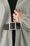 Kadın Kimono-Önden Kemerli Kimono 3123A Gri -rulem