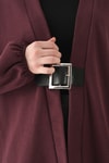 Kadın Kimono-Önden Kemerli Kimono 3123A Mürdüm -rulem