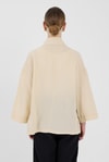 Kadın Kimono-Taş %100 Pamuk Ceplİ Müslin Kimono 8065A-rulem