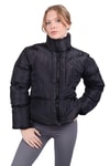 Kadın Mont-Şişme Mont 3005 Siyah -rulem