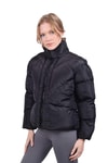 Kadın Mont-Şişme Mont 3005 Siyah -rulem