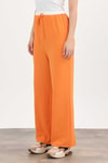 Kadın Pantolon-Bol Paça Pantolon 4327A Orange -rulem