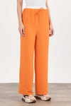 Kadın Pantolon-Bol Paça Pantolon 4327A Orange -rulem