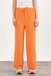Kadın Pantolon-Bol Paça Pantolon 4327A Orange -rulem