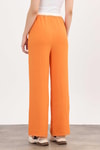 Kadın Pantolon-Bol Paça Pantolon 4327A Orange -rulem