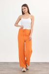 Kadın Pantolon-Bol Paça Pantolon 4327A Orange -rulem