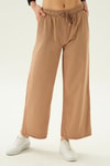 Kadın Pantolon-Bol Paça Pantolon 4760 Camel -rulem