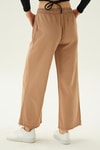 Kadın Pantolon-Bol Paça Pantolon 4760 Camel -rulem