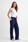 Kadın Pantolon-Bol Paça Pantolon 8612A Laci -rulem