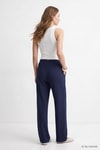 Kadın Pantolon-Bol Paça Pantolon 8612A Laci -rulem