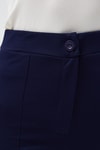 Kadın Pantolon-Laci Straight/Düz Kesim Yüksek Bel Nervür Dikişli Örme Pantolon TCR-6873A-rulem