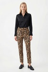 Kadın Pantolon-Leopar Desenli Pantolon 2311 Leopar -rulem